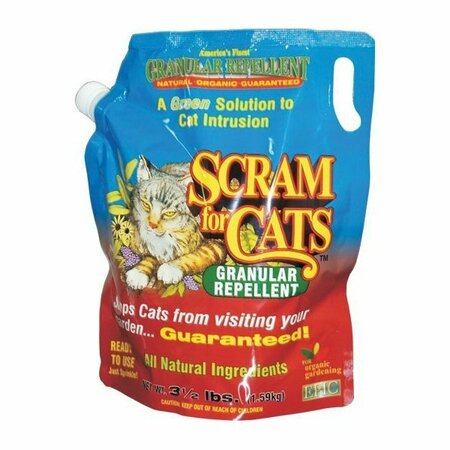ENVIRO PROTECTION IND CO Cat Scram Rtu Granular Repellent Shaker Bag 15003
